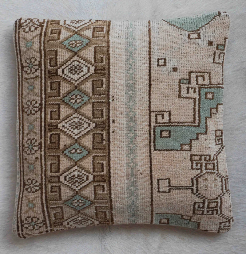 Teppich Kissen | 45 cm x 45 cm | Nr. K_8759