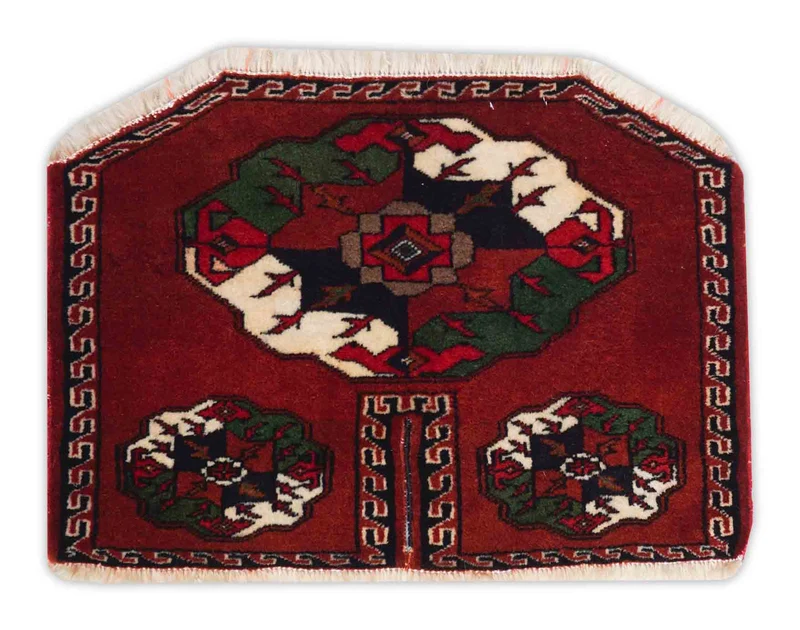 Turkmenischer Teppich | 65 cm x 45 cm | Nr. Z-1461