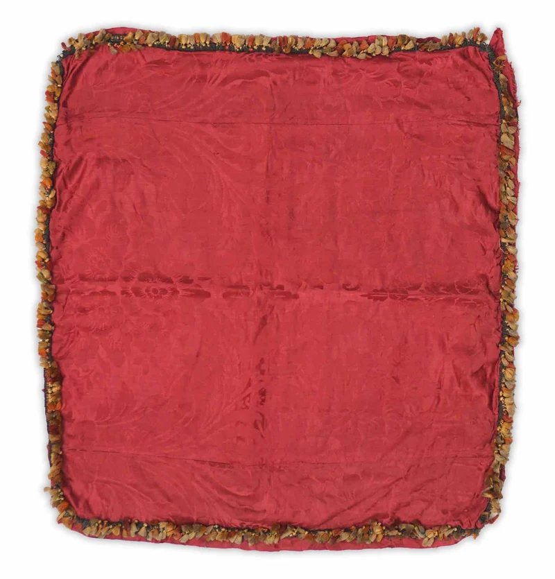 Antikes Textil Stück | 75 cm x 75cm | Nr. Z-125