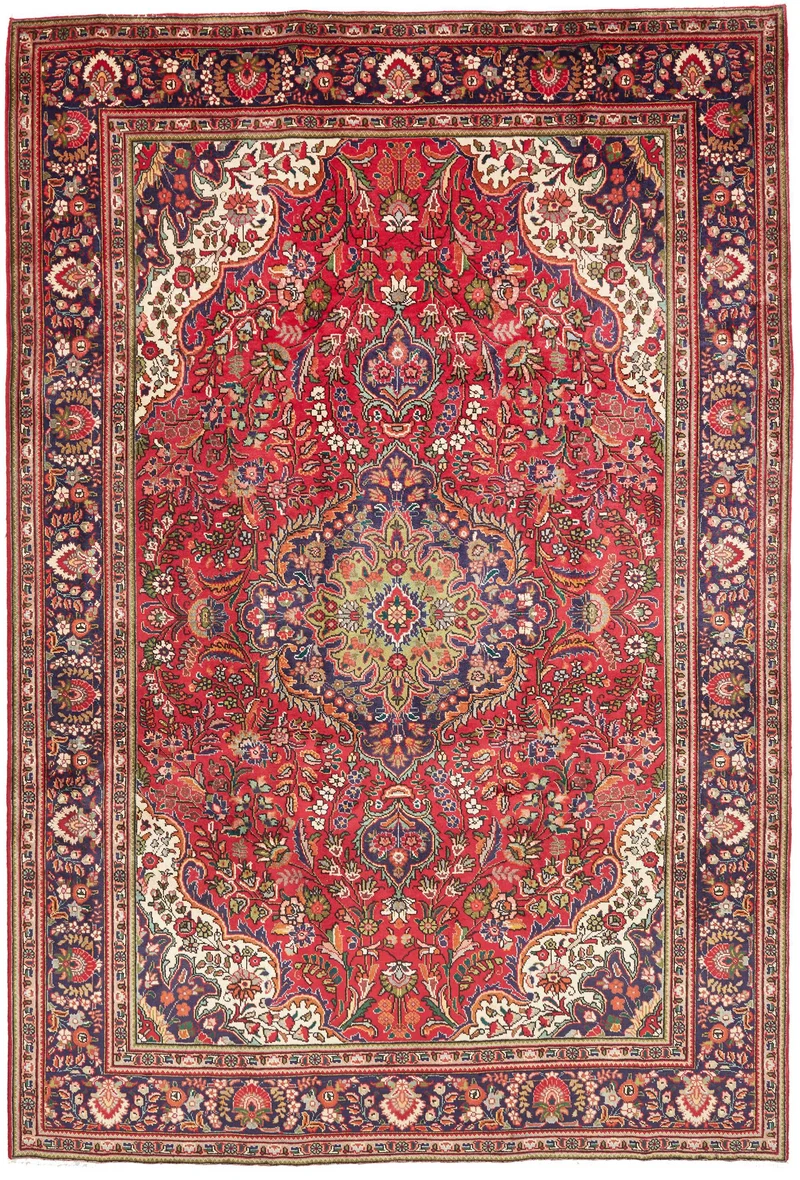 Täbriz | 338 cm x 230 cm | Nr. 12-408128