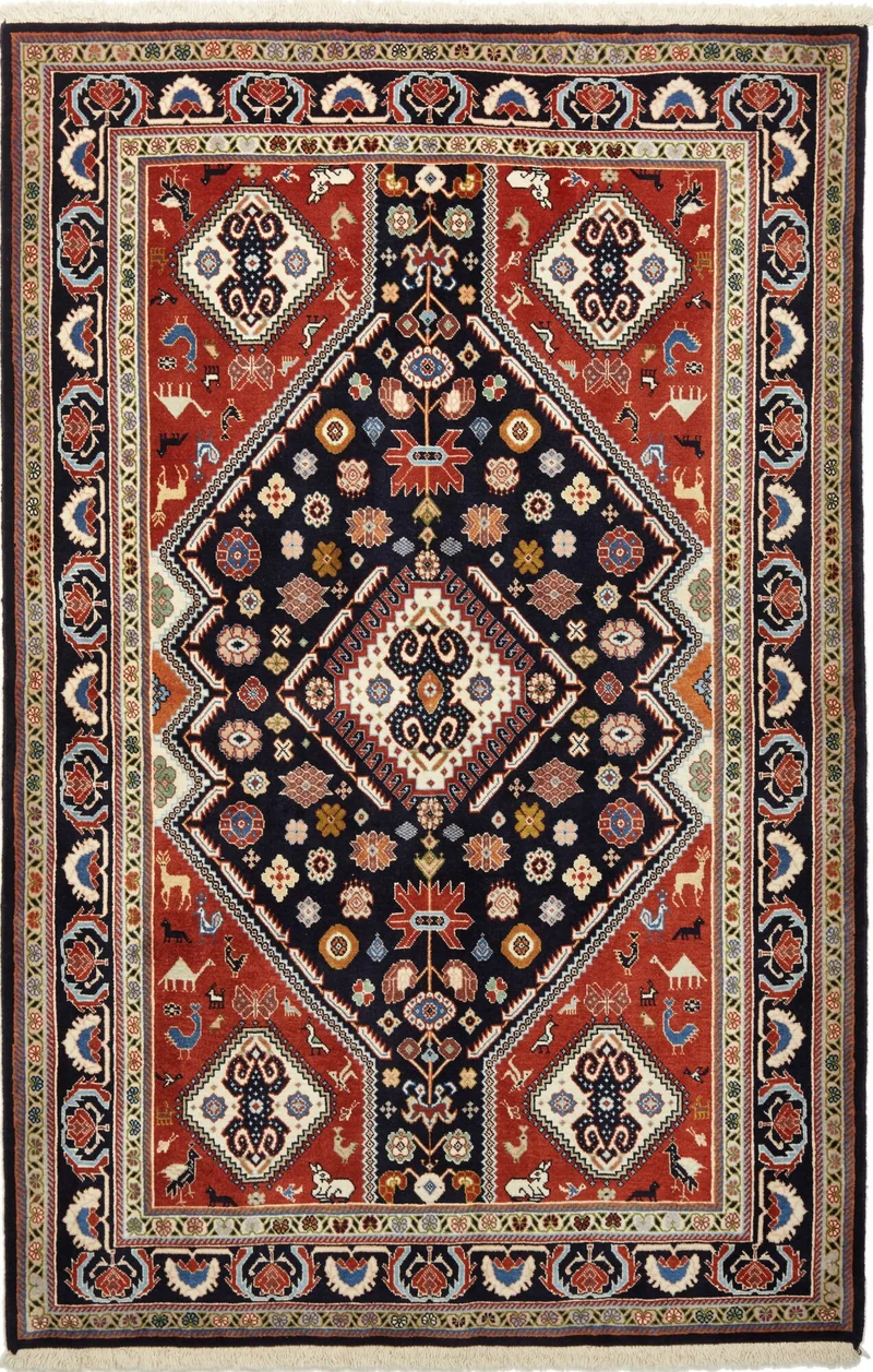Kashghuli | 215 cm x 140 cm | Nr. 12-242867