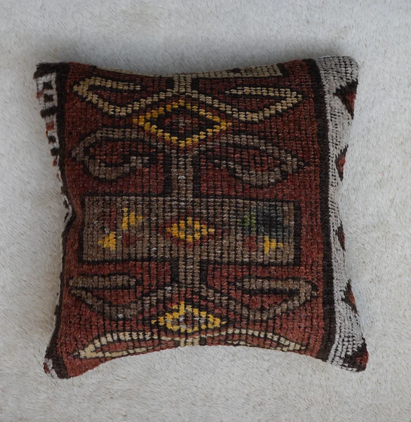 Teppich Kissen | 50 cm x 50 cm | Nr. K_6156