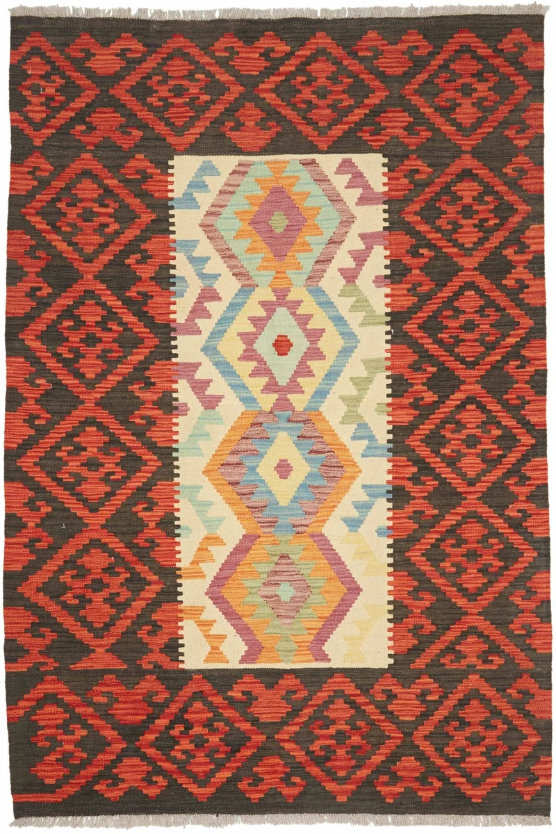 Kelim | 192 cm x 126 cm | Nr. Z-2290