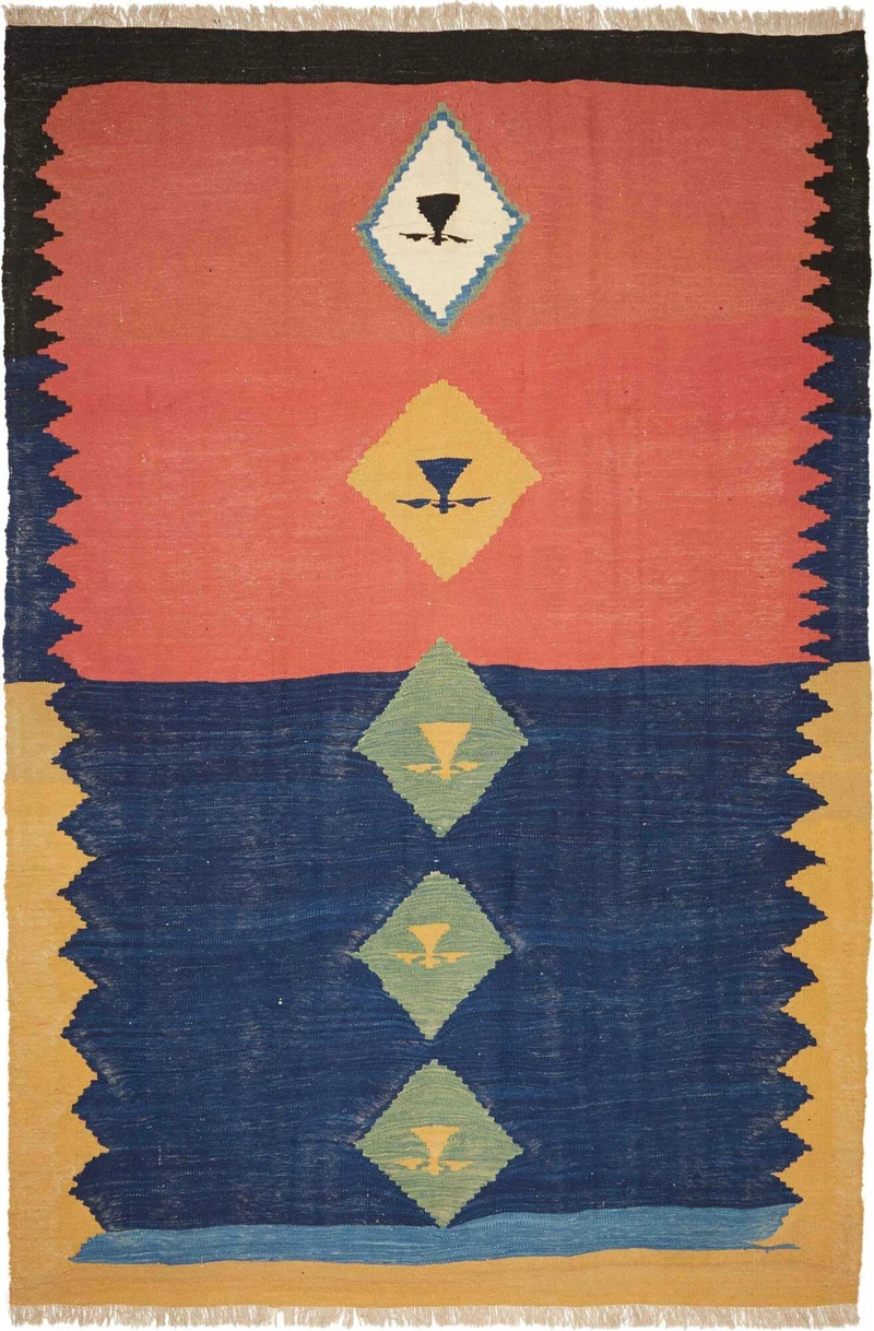 Ghasghai Kelim | 268 cm x 197 cm | Nr. Z-2601