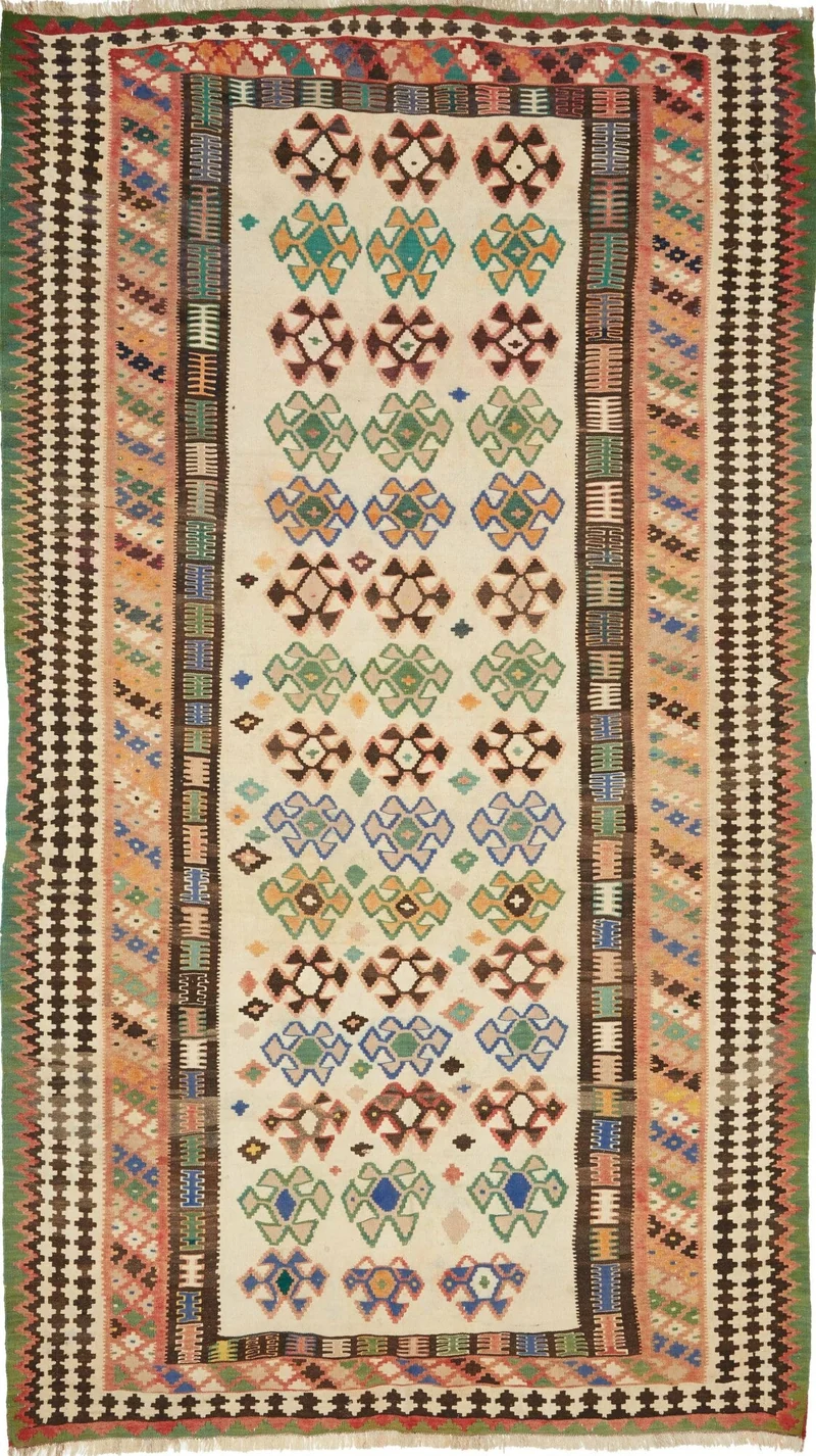 Ghasghai Kelim | 276 cm x 155 cm | Nr. Z-2599