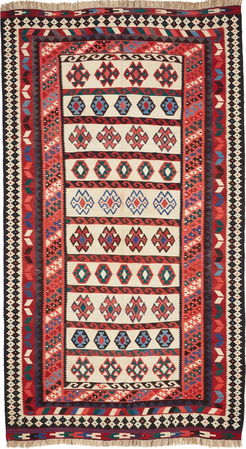 Ghasghai Kelim | 273 cm x 152 cm | Nr. Z-2598