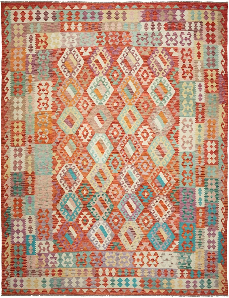 Kelim | 401 cm x 304 cm | Nr. Z-2563