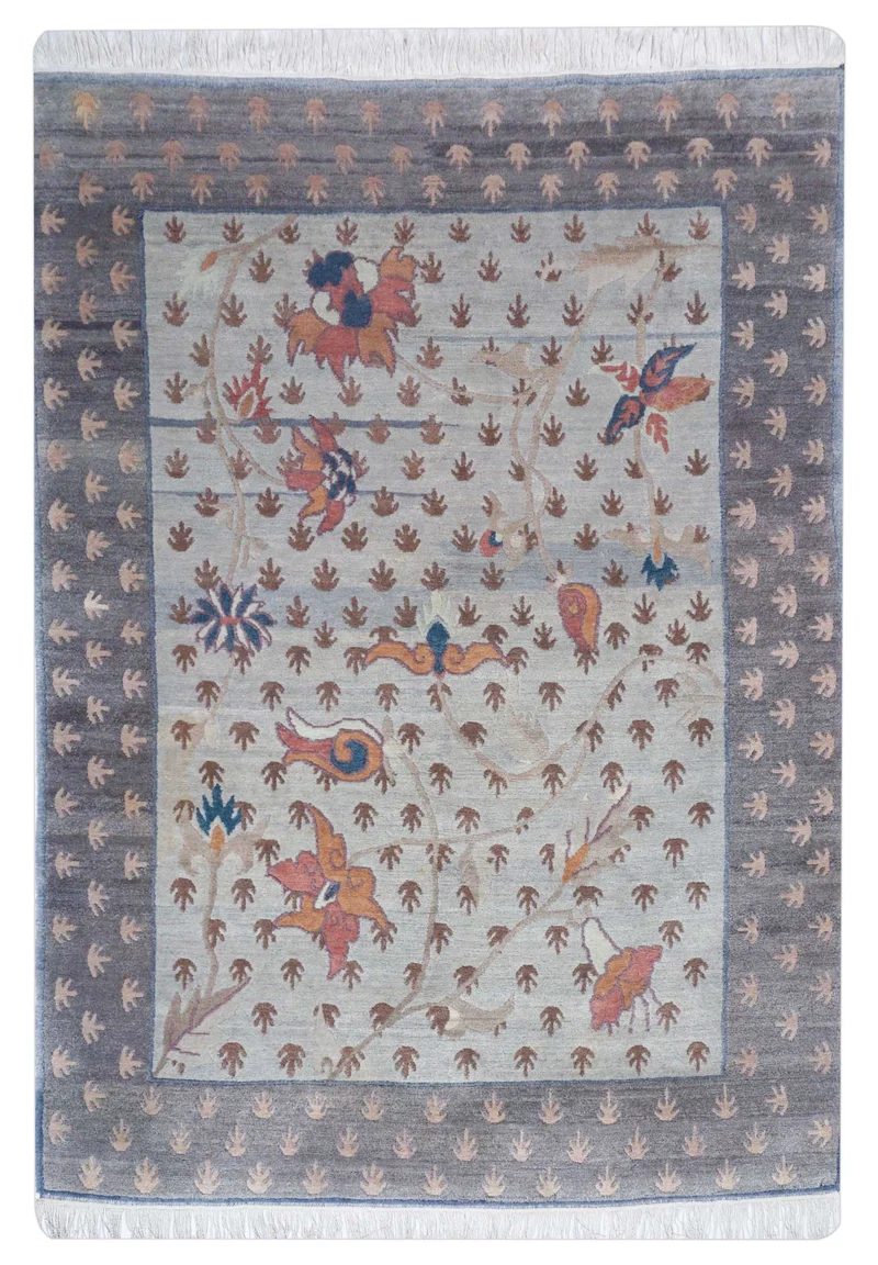 Nepal Teppich | 192 cm x 140 cm | Nr. Z-2527
