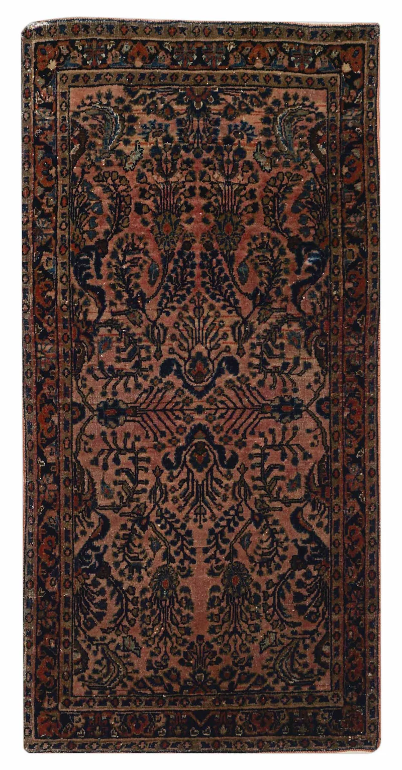 Antiker Sarough | 125 cm x 62 cm | Nr. Z-2526