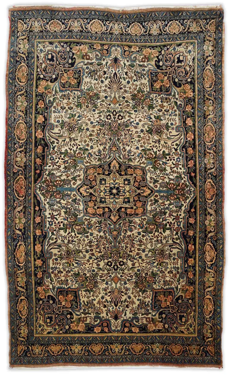 Alter Bidjar | 268 cm x 164 cm | Nr. Z-652