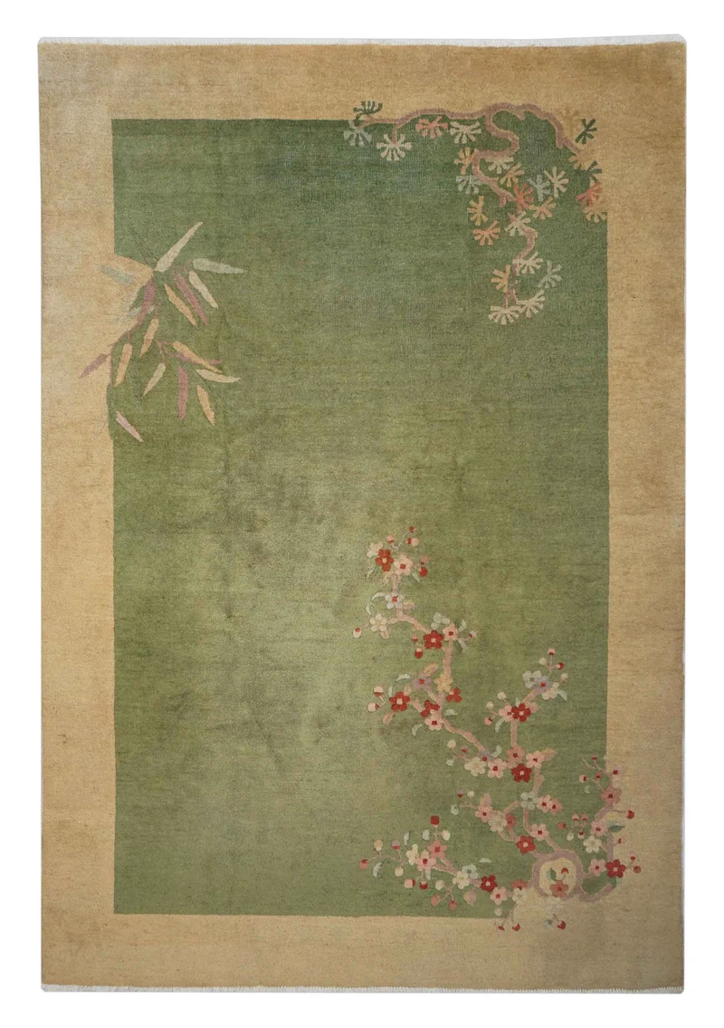 Antiker China Teppich | 265 cm x 183 cm | Nr. Z-588