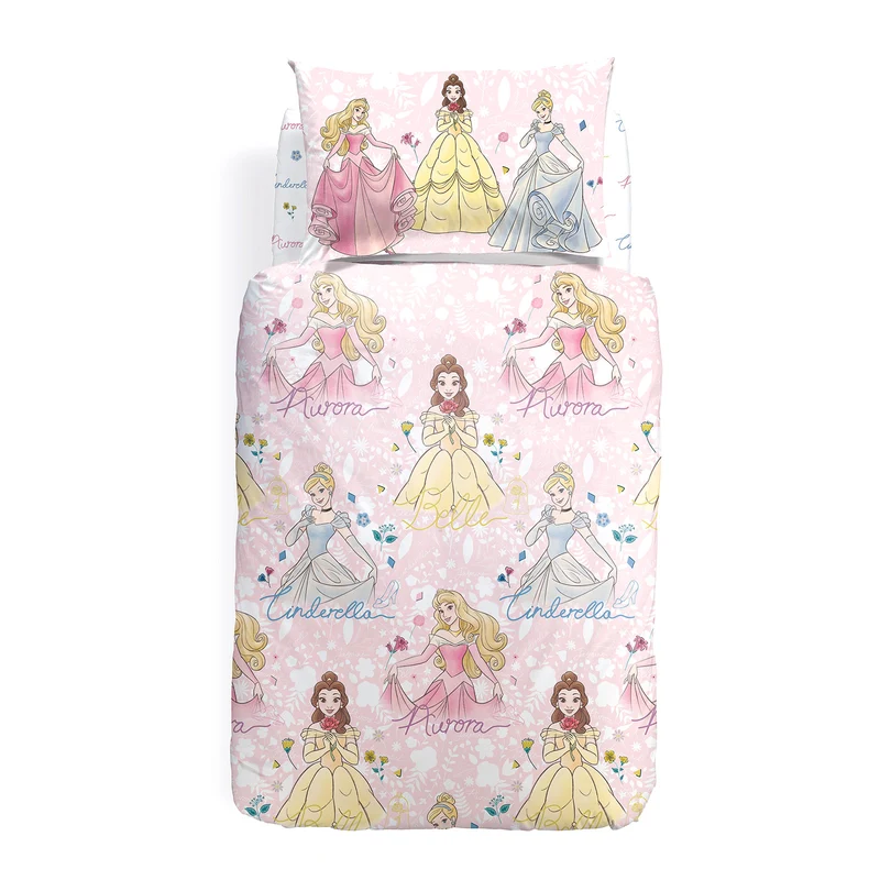Completo Copripiumino le principesse in Cotone
