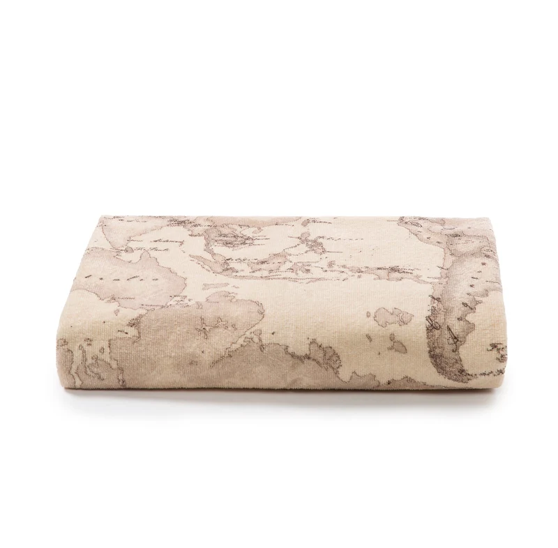 Telo Bagno Geo Safari in Cotone 420 gr/mq