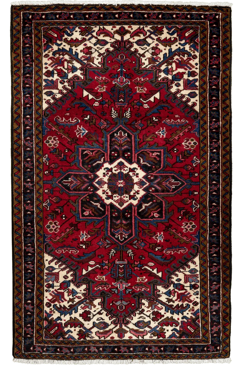 Mehrewan · Handgeknüpft – Rot, 153x94 cm