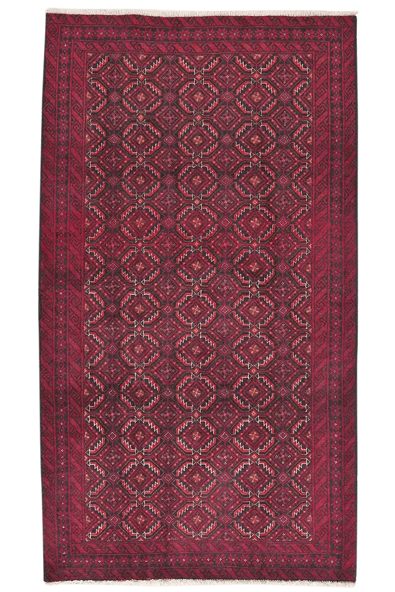 Belutch · Handgeknüpft – Schwarz, 170x96 cm