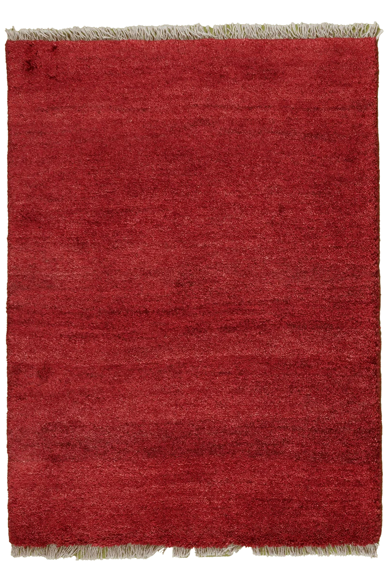 Gabbeh · Handgeknüpft – Rot, 98x71 cm