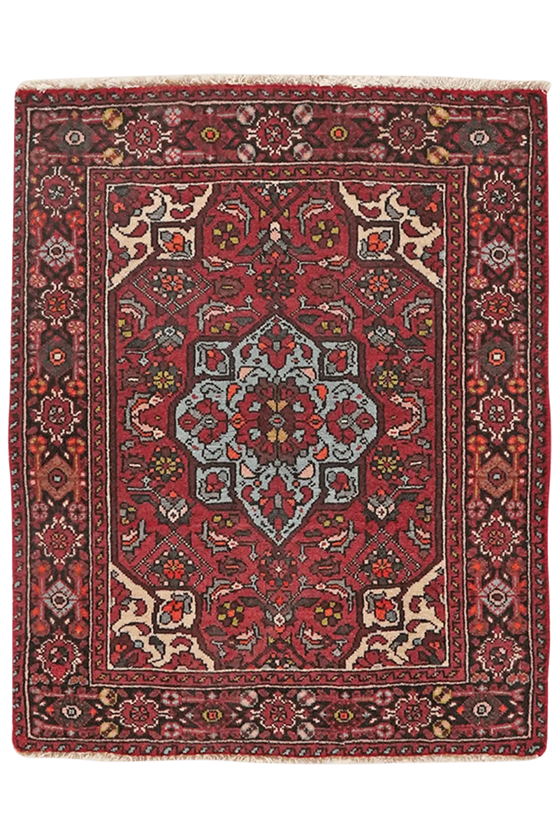 Goltuk · Handgeknüpft – Rot, 75x59 cm