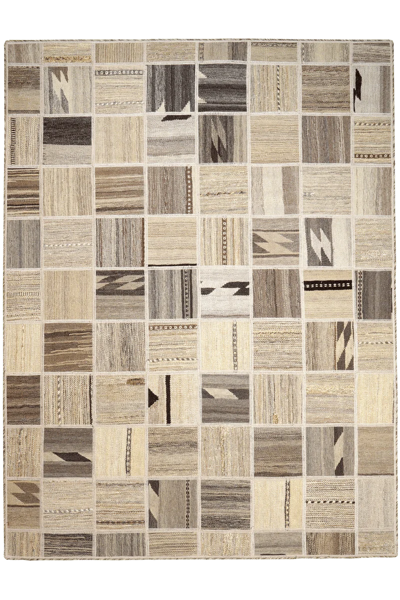 Kelim Tekkeh · Handgewebt – Beige, 200x150 cm
