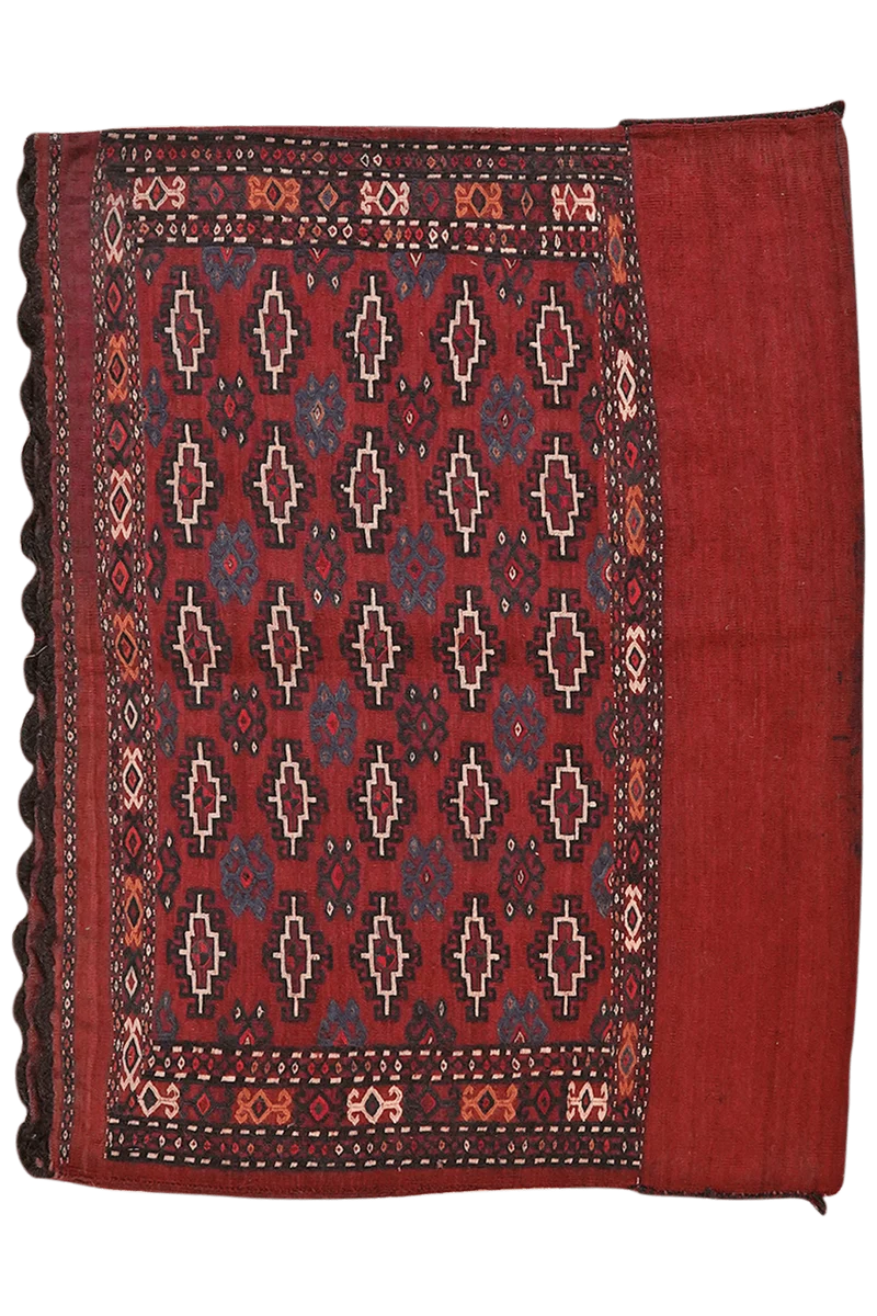 Gartchin · Handgeknüpft – Rot, 95x83 cm