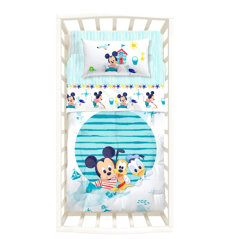 Trapunta mickey&pluto in Cotone 300 gr/mq