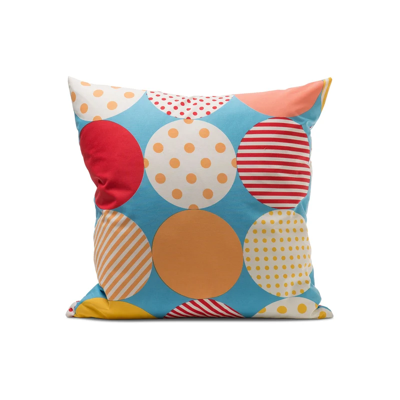 Cuscino d'arredo in Cotone Candy Caleffi Kids Geometrico