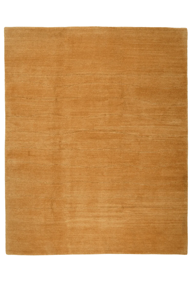Nepal · Handgeknüpft – Gelb, 246x199 cm