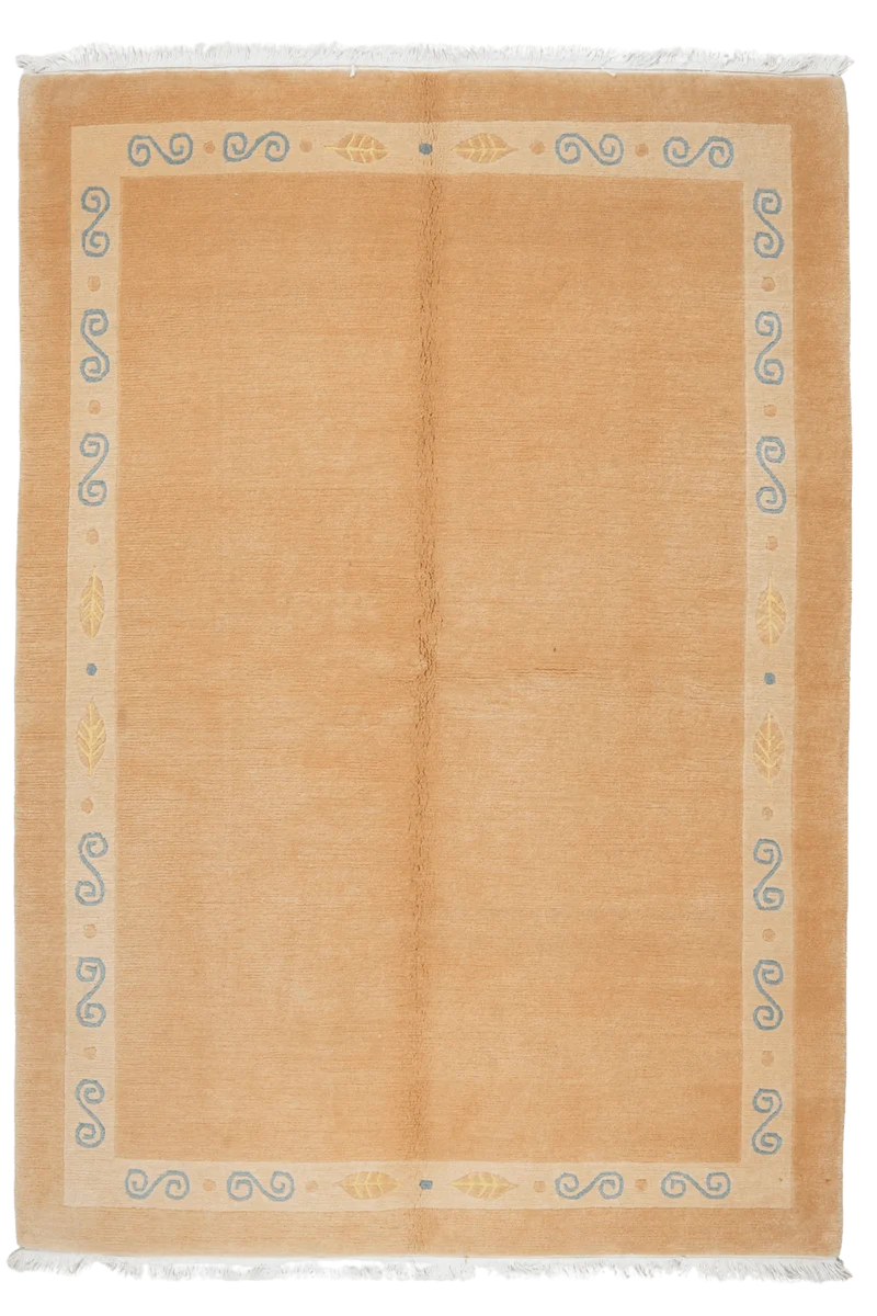 Nepal · Handgeknüpft – Beige, 239x173 cm