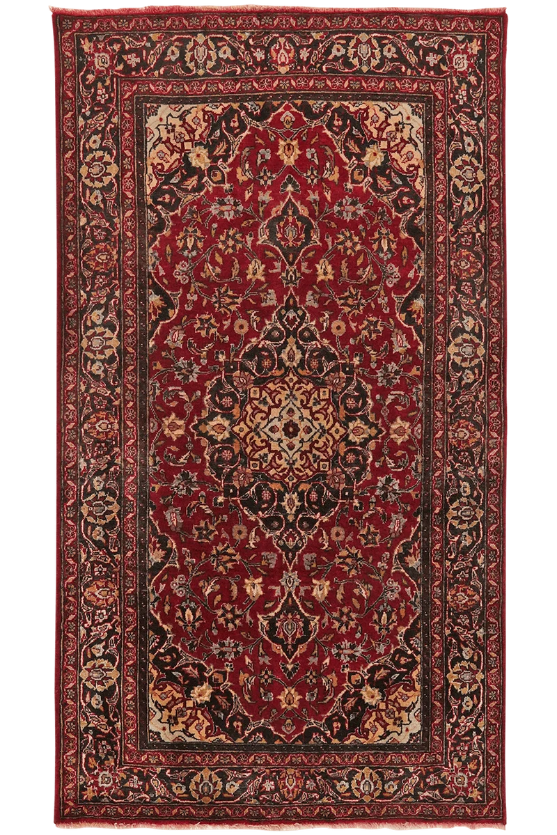 Belutch · Handgeknüpft – Rot, 182x102 cm