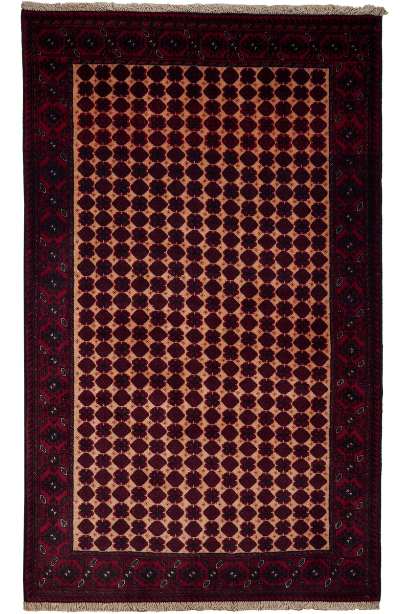 Belutch · Handgeknüpft – Beige, 152x92 cm