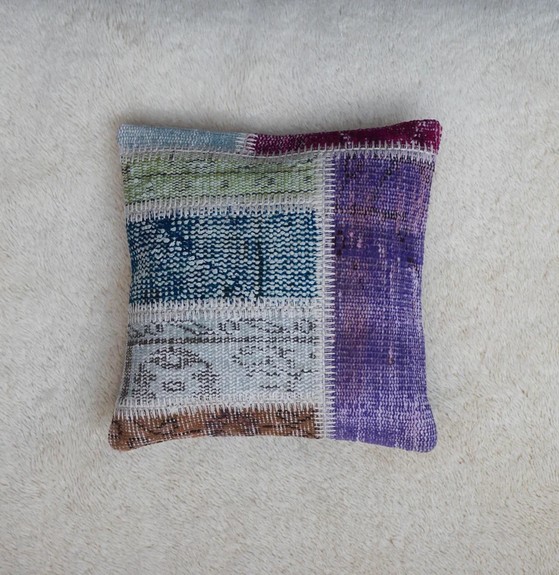 Teppich Kissen | 40 cm x 40 cm | Nr. K_6133