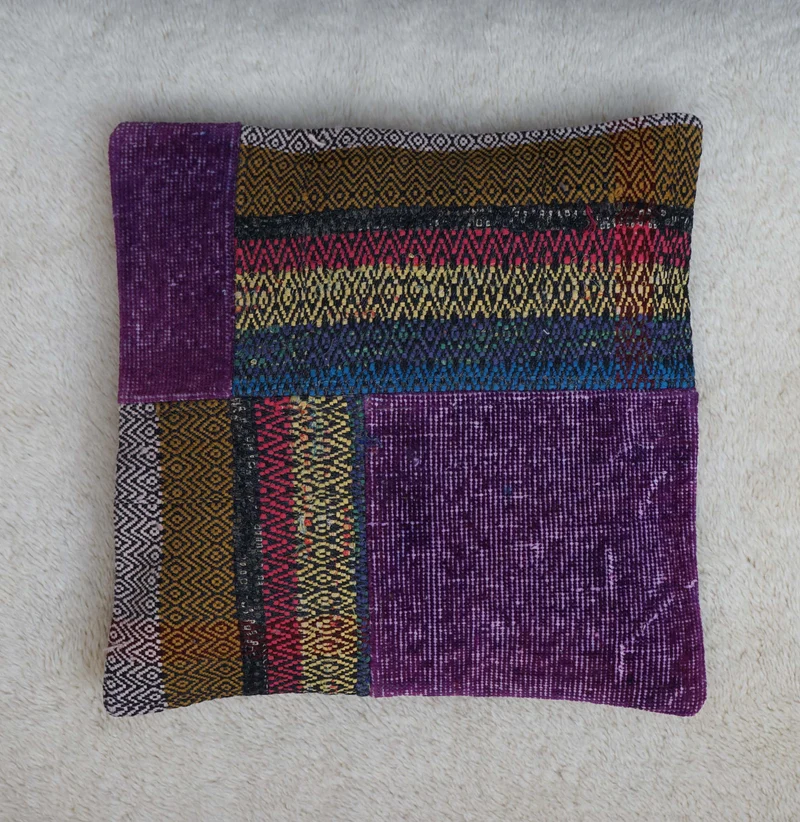 Kelim Kissen | 50 cm x 50 cm | Nr. K_6120
