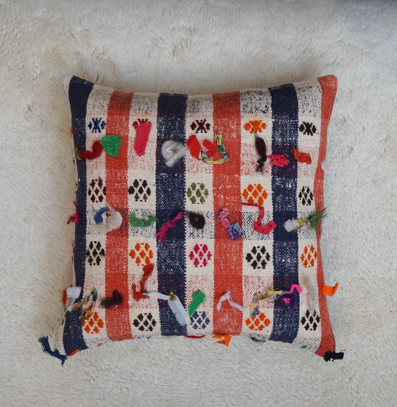Kelim Kissen | 50 cm x 50 cm | Nr. K_5912