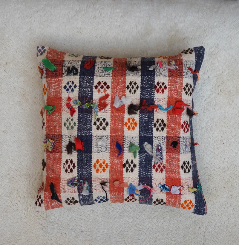 Kelim Kissen | 50 cm x 50 cm | Nr. K_5906