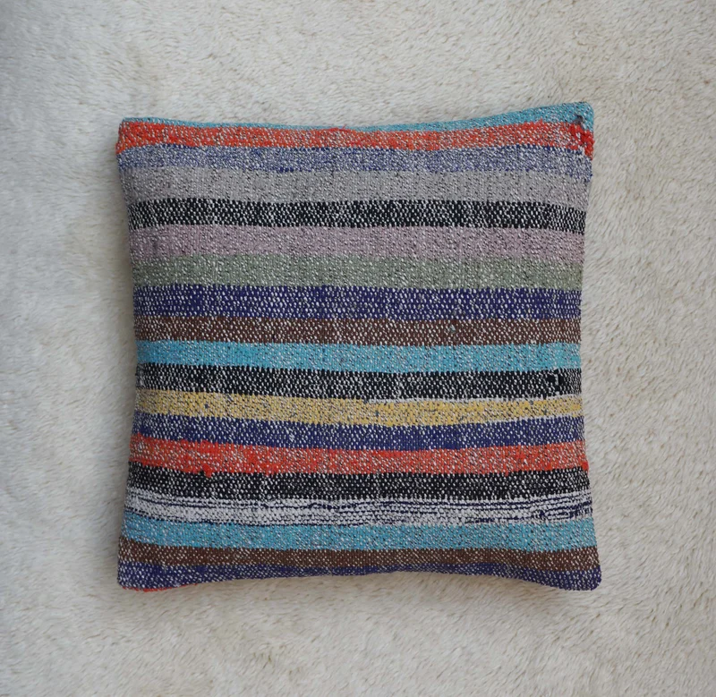 Kelim Kissen | 45 cm x 45 cm | Nr. K_5797