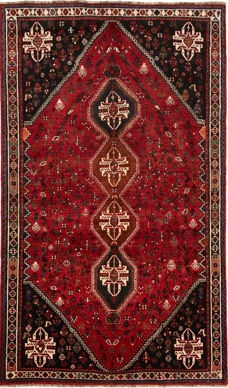 Shiraz | 275 cm x 163 cm | Nr. 12-455715