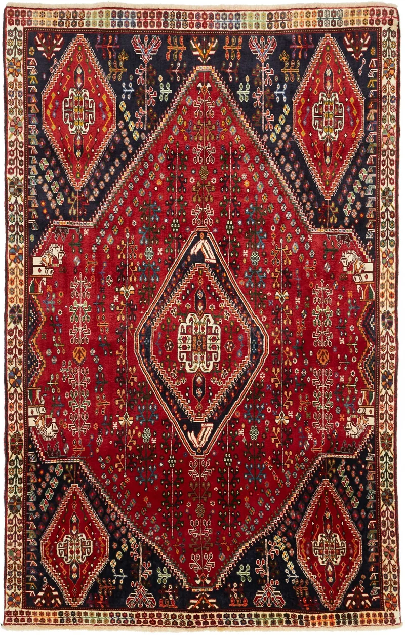 Shiraz | 260 cm x 163 cm | Nr. 12-455692