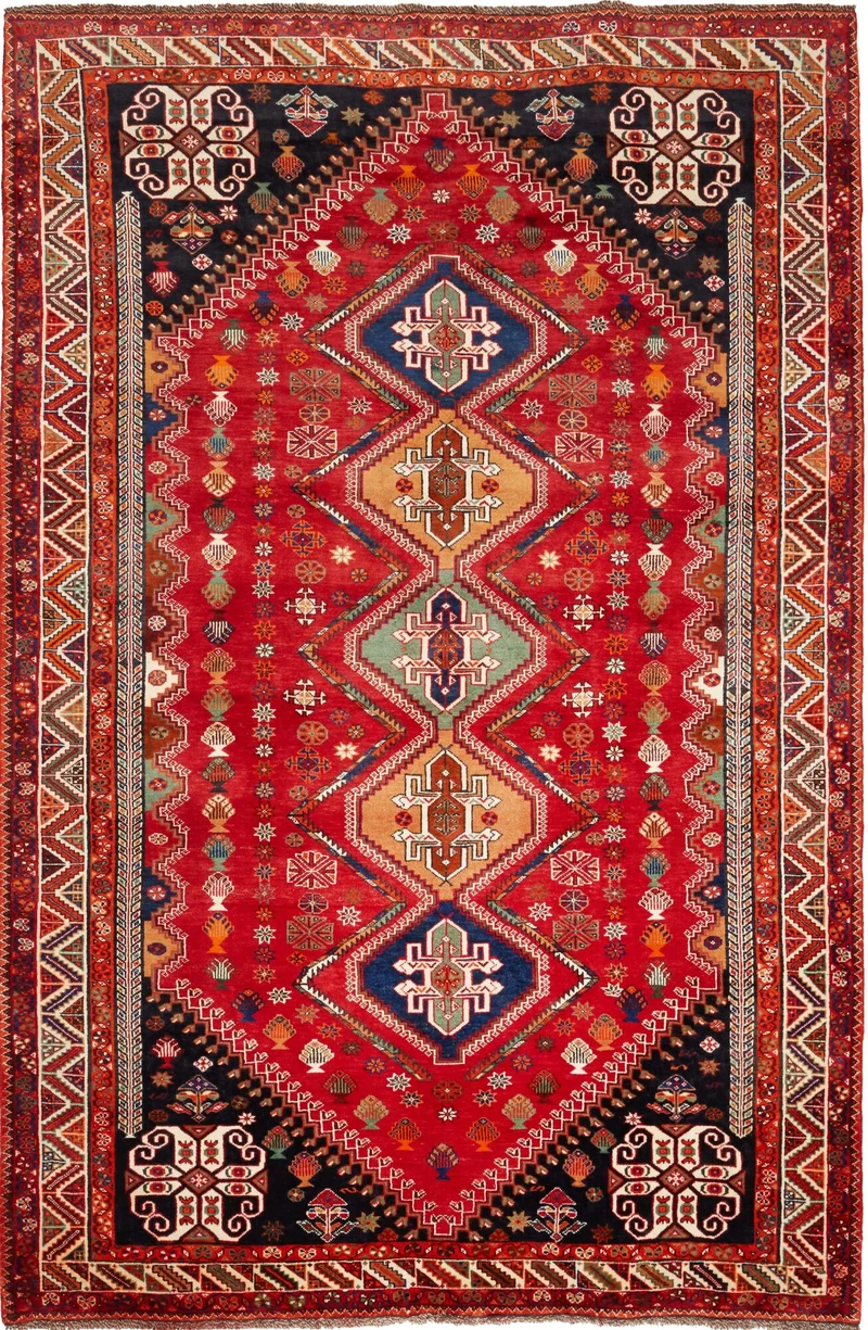 Shiraz | 270 cm x 178 cm | Nr. 12-455682