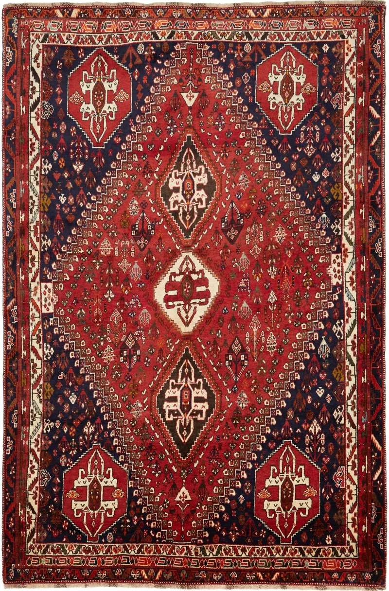 Shiraz | 283 cm x 187 cm | Nr. 12-455680