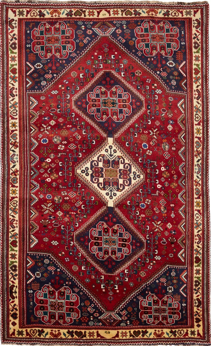 Shiraz | 287 cm x 175 cm | Nr. 12-455668