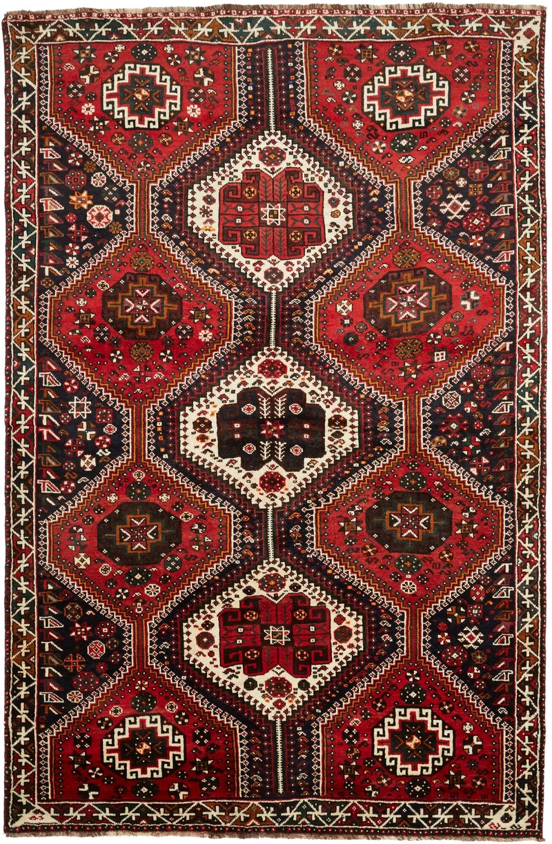 Shiraz | 267 cm x 175 cm | Nr. 12-455654