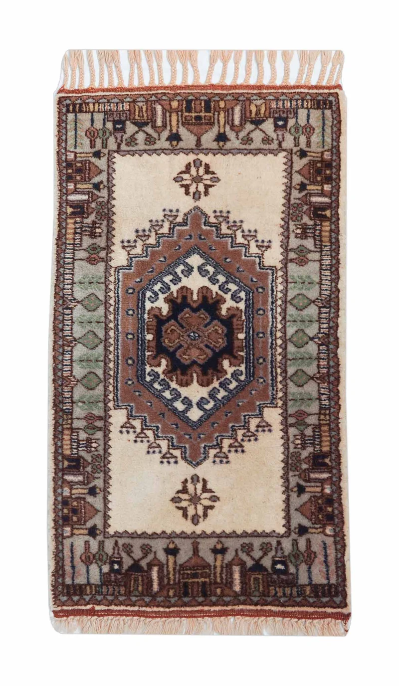 Türkischer Orientteppich | 110 cm x 62 cm | Nr. Z-1606
