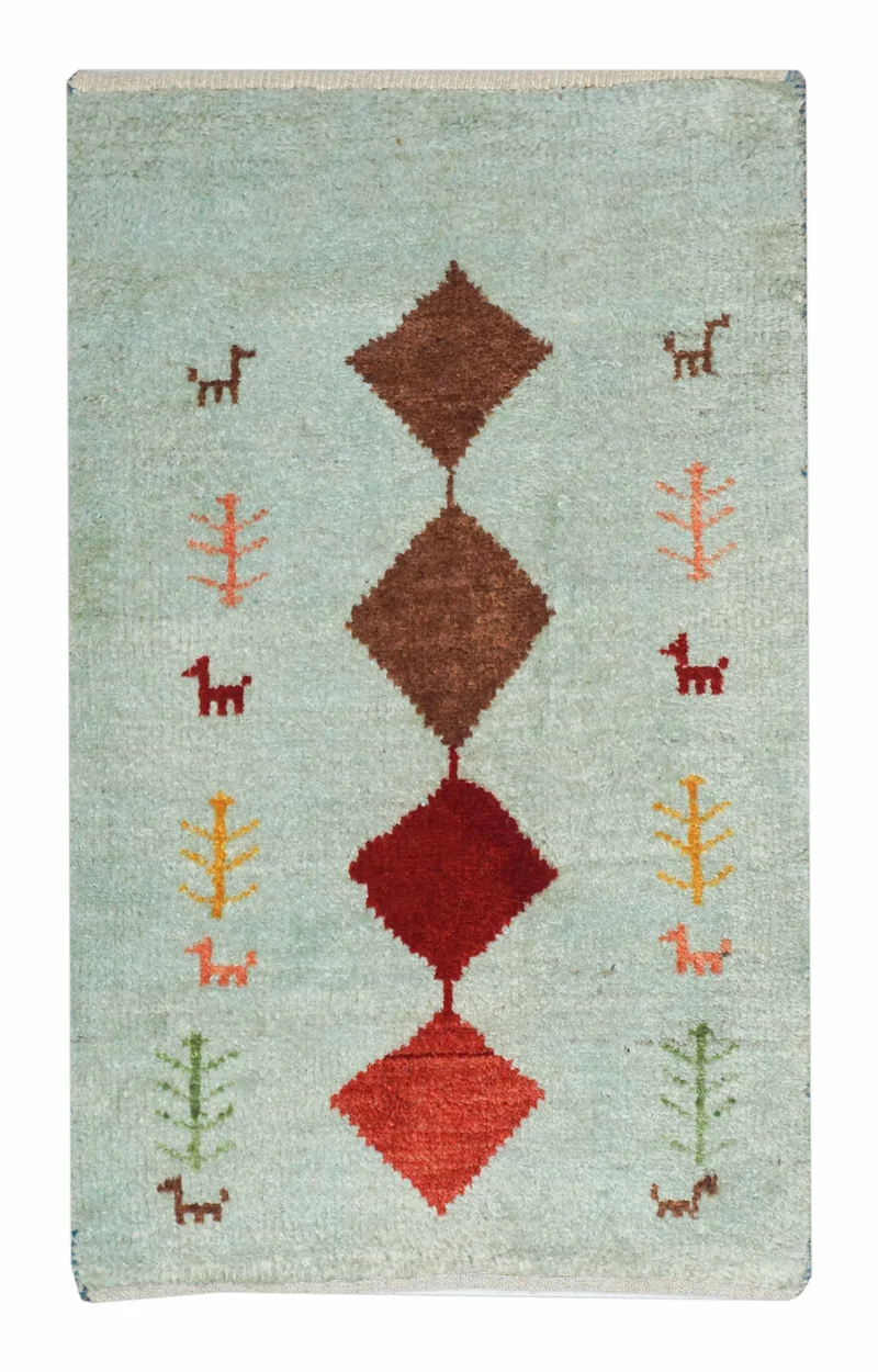 Gabbeh | 84 cm x 53 cm | Nr. Z-1562