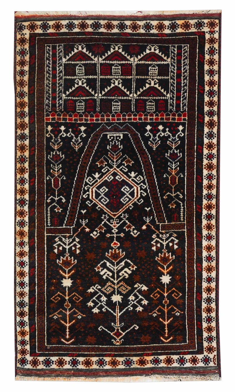 Belutsch | 145 cm x 84 cm | Nr. Z-1512
