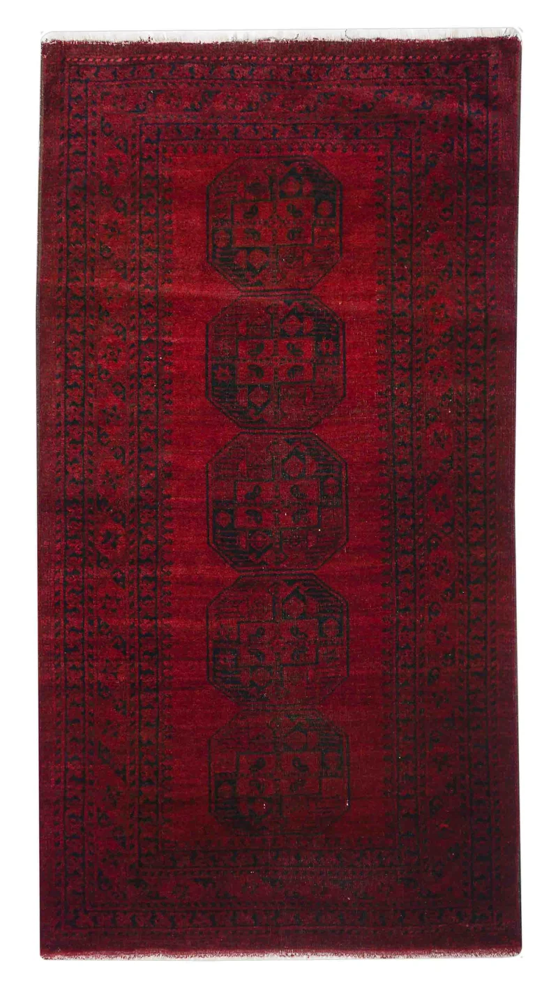 Afghan | 223 cm x 119 cm | Nr. Z-2350