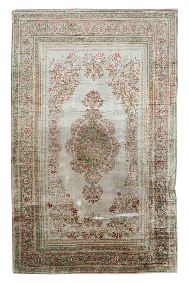 Alter Hereke aus reiner Seide | 184 cm x 117 cm | Nr. Z-2344