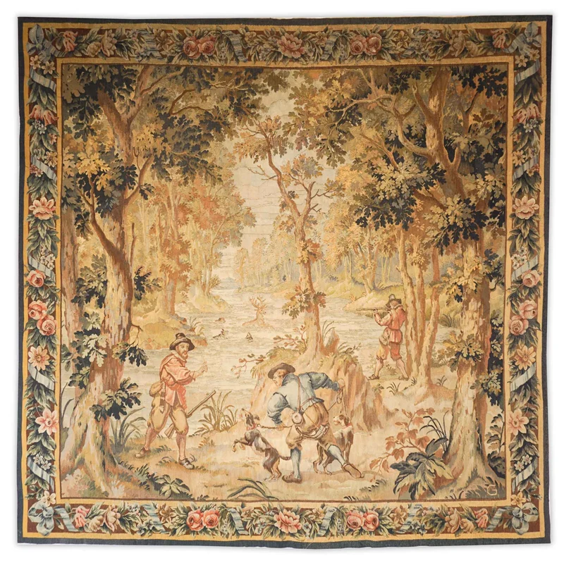 Antiker Gobelin | 227 cm x 229 cm | Nr. Z-1913