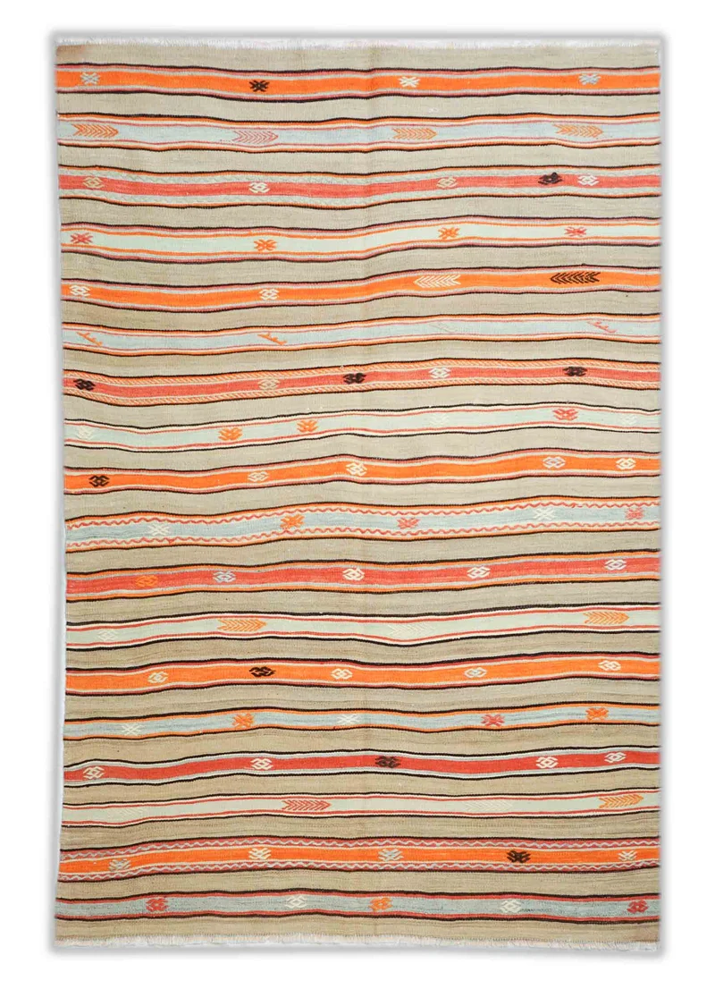 Alter Kelim | 212 cm x 144 cm | Nr. Z-1799