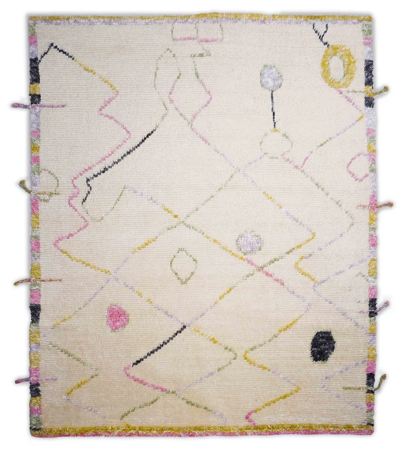 Furry Berber | 303 cm x 246 cm | Nr. Z-1650