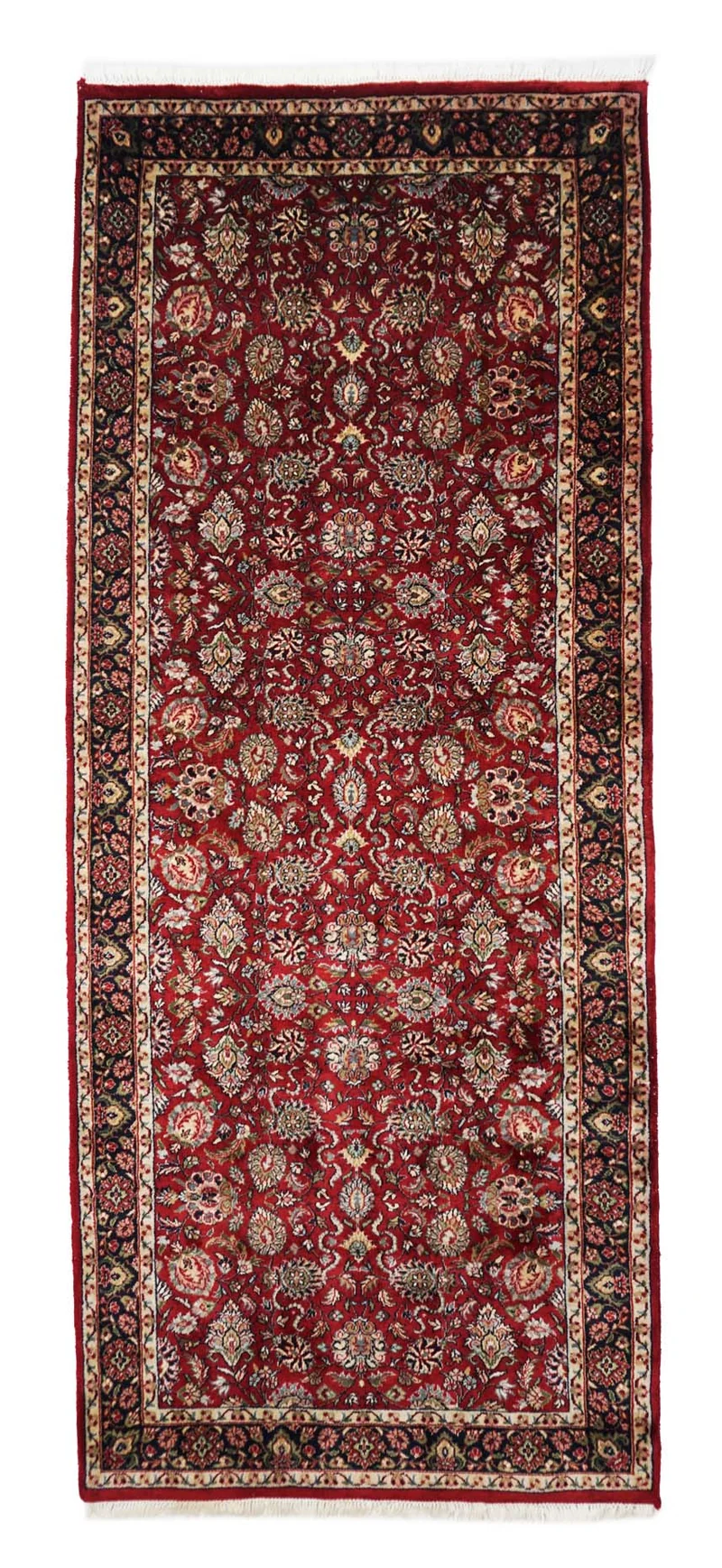 Indischer Orientteppich | 302 cm x 125 cm | Nr. Z-1214