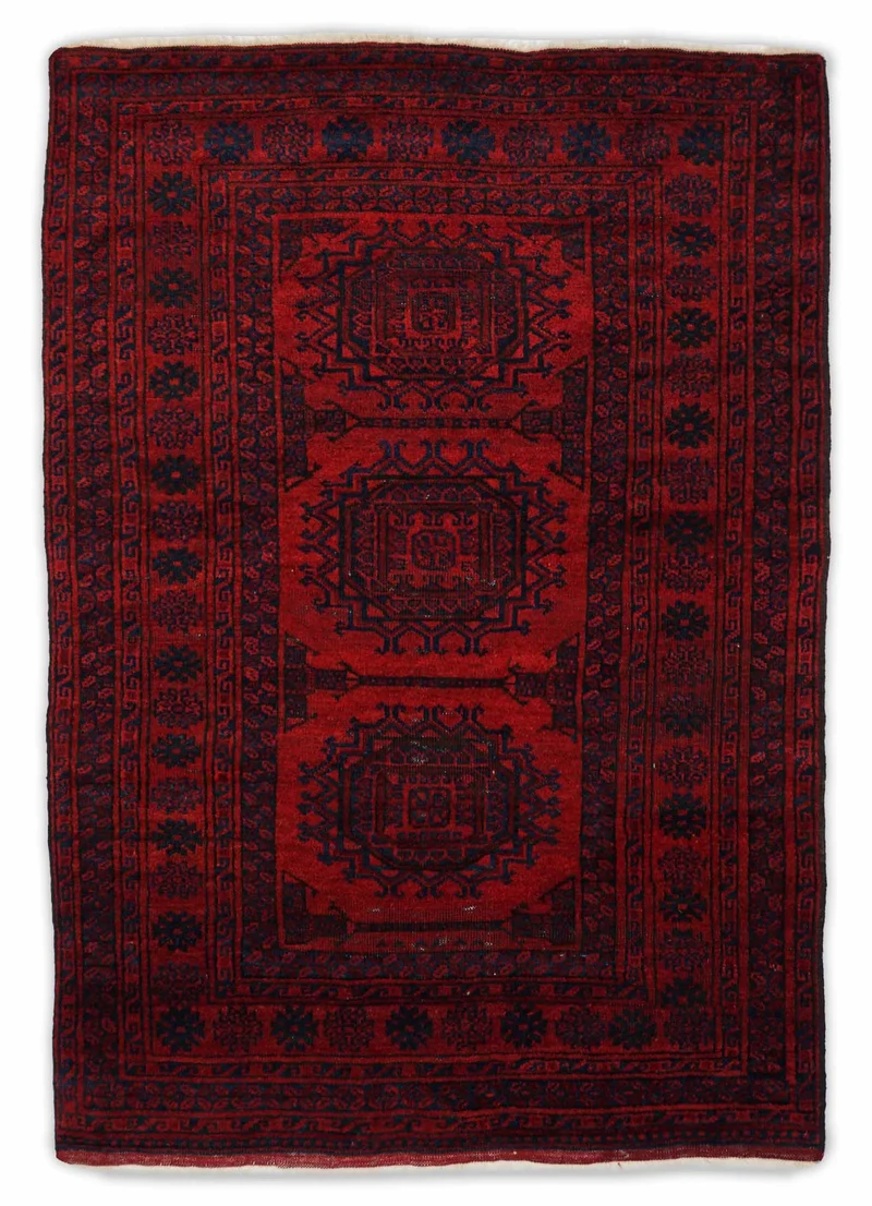 Alter Afghan | 196 cm x 138 cm | Nr. Z-1204
